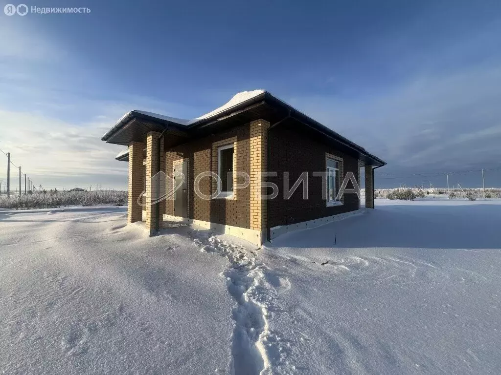 Дом в Тюменский муниципальный округ, деревня Малиновка (64 м) - Фото 2