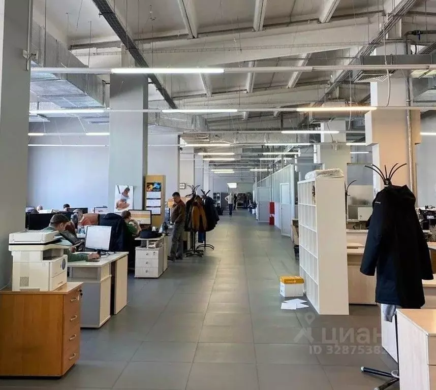 Офис в Москва Полковая ул., 3С4 (830 м) - Фото 1