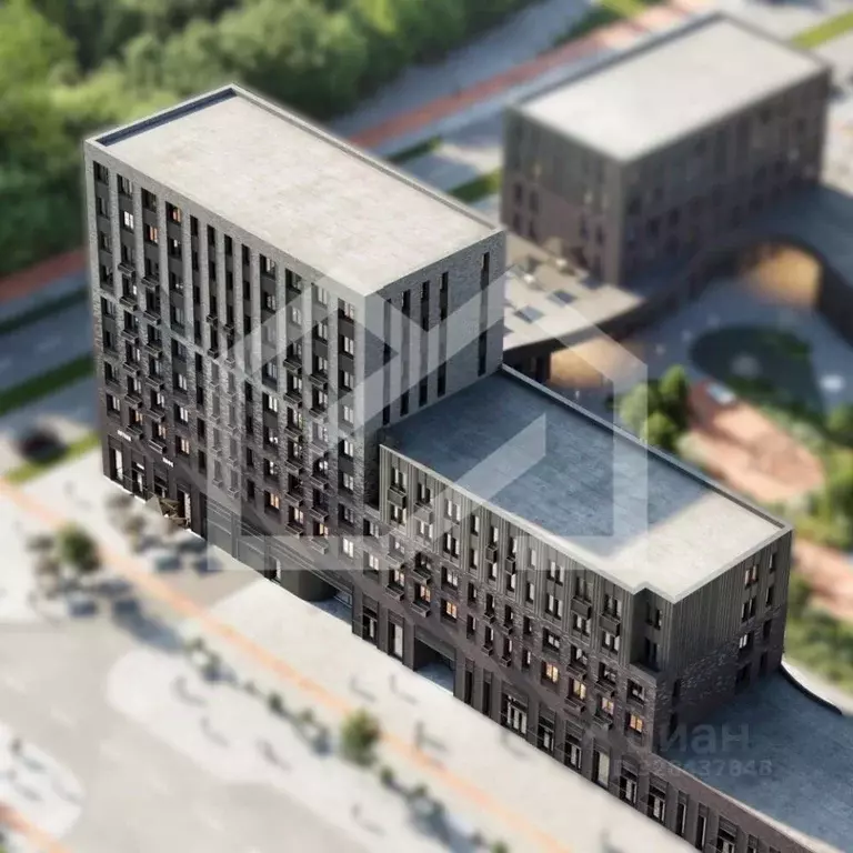 Помещение свободного назначения в Москва ул. Петра Кончаловского, 5 ... - Фото 1