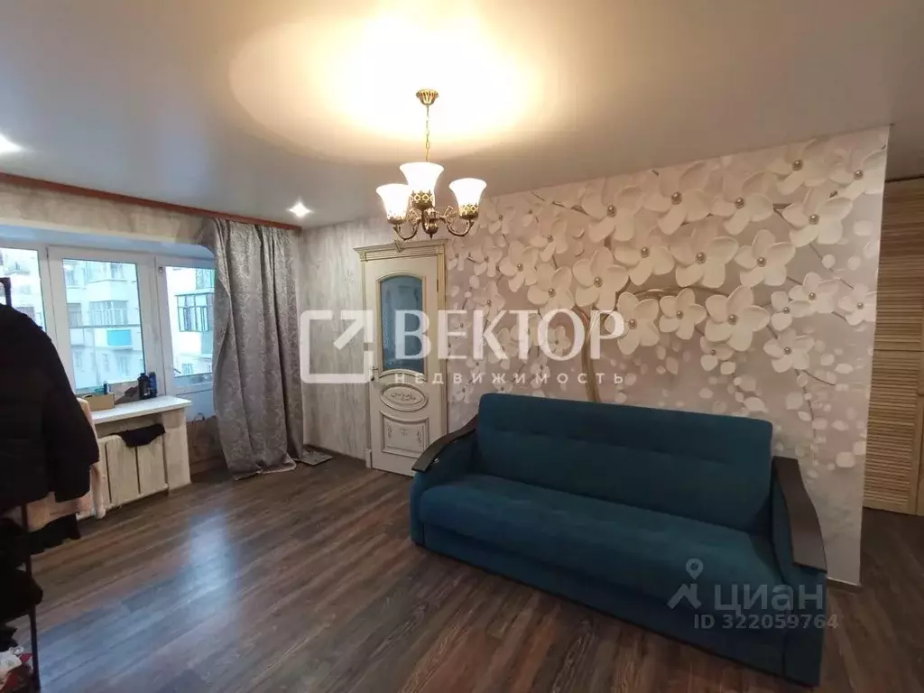 3-к кв. Ярославская область, Ярославль Автозаводская ул., 67 (58.0 м) - Фото 0