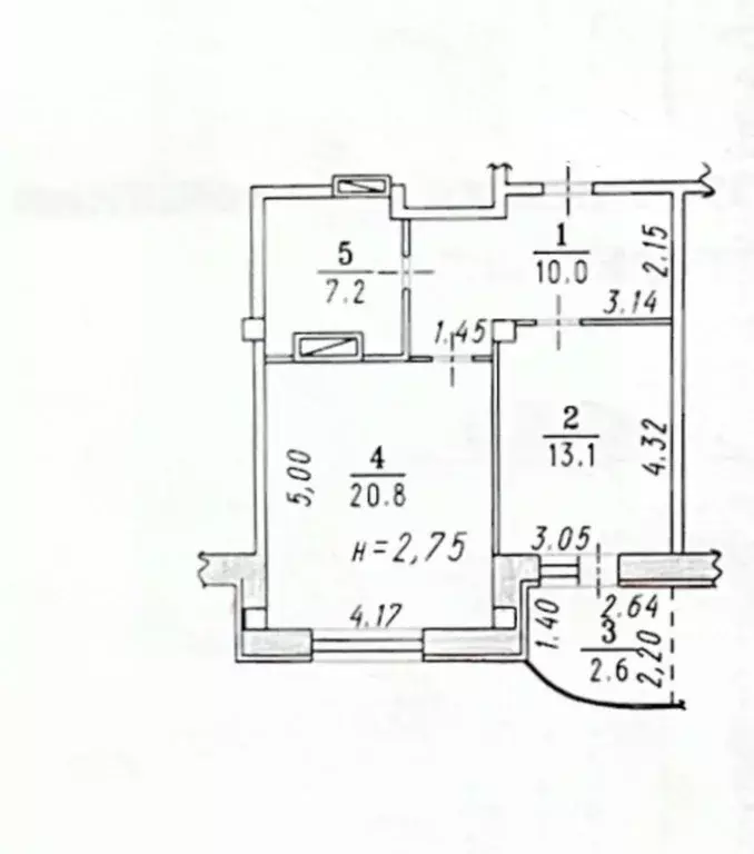 1-к кв. Омская область, Омск Омская ул., 127к1 (51.1 м) - Фото 1