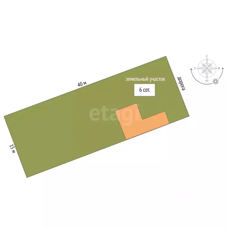 Дом в Владимирская область, Меленковский муниципальный округ, д. ... - Фото 1