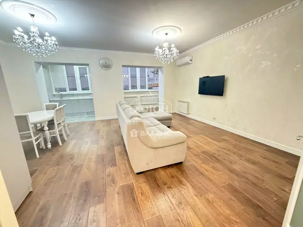 3-комнатная квартира: Элиста, улица Ю. Клыкова, 77 (110 м) - Фото 2