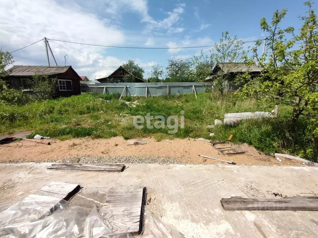 Участок в Костромская область, Кострома Фанерщик-2 садовое ... - Фото 1