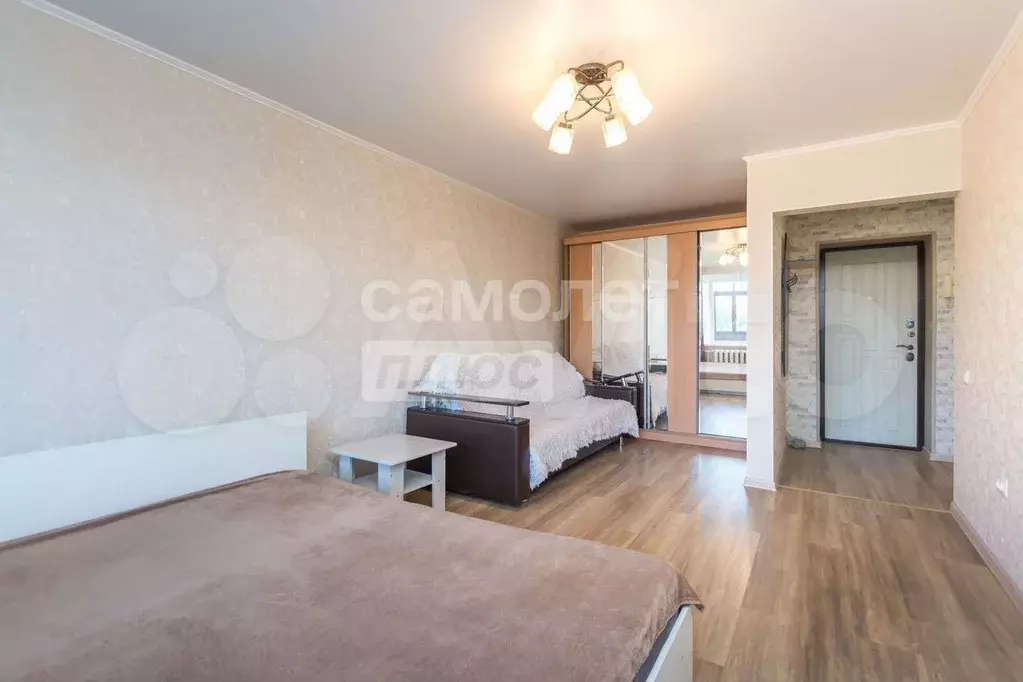 1-к. квартира, 37,6 м, 5/10 эт. - Фото 1