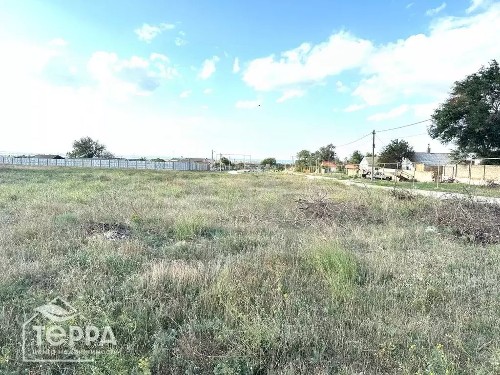 Участок в Крым, Черноморский район, Межводненское с/пос, с. Снежное ... - Фото 1