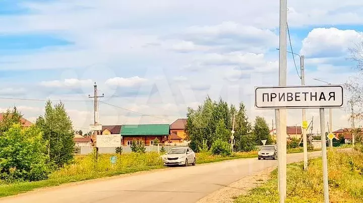 Участок в Омская область, Омский район муниципальный округ, д. ... - Фото 2