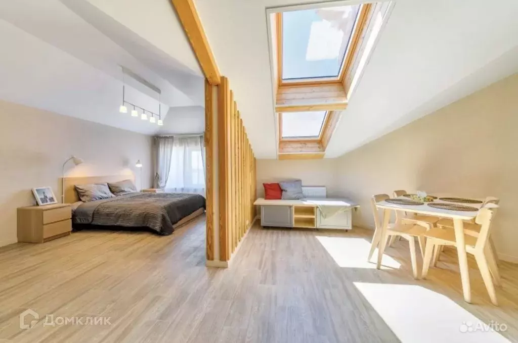 Продаётся 1-к квартира, 54 м - Фото 1