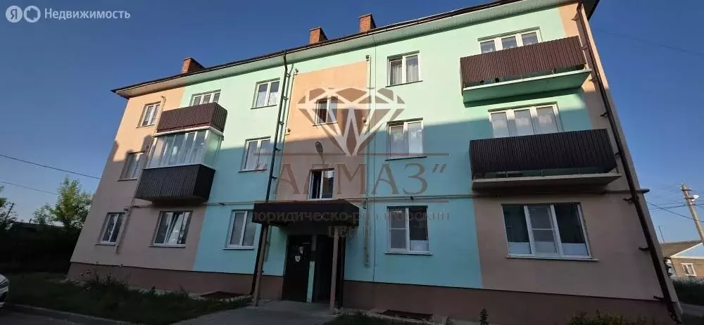 1-комнатная квартира: посёлок Солидарность, Школьная улица, 22с1 (30 ... - Фото 0