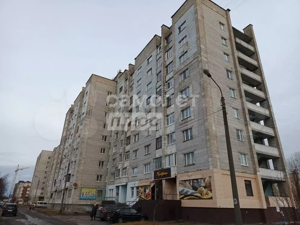 1-к. квартира, 27,8 м, 4/9 эт. - Фото 0