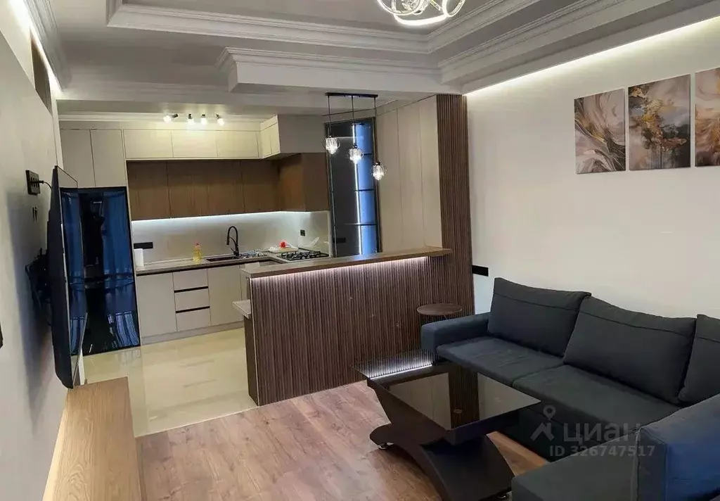 1-к кв. Татарстан, Казань Коломенская ул., 3 (43.0 м) - Фото 1