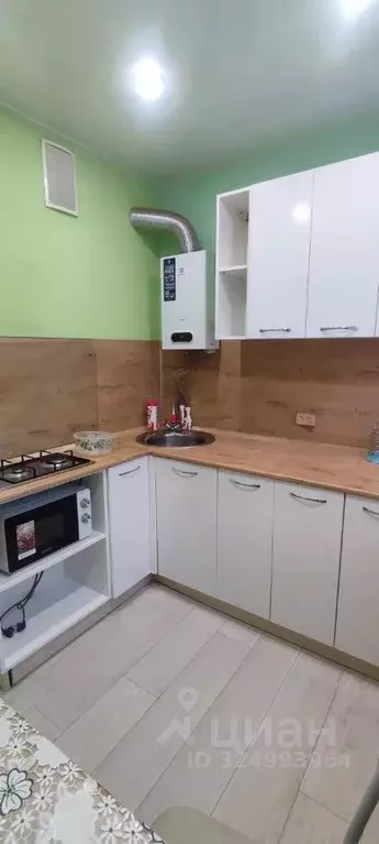 1-к кв. Коми, Сыктывкар Октябрьский просп., 26 (30.0 м) - Фото 2