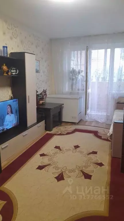 1-к кв. Челябинская область, Челябинск ул. Елькина, 63 (31.0 м) - Фото 0