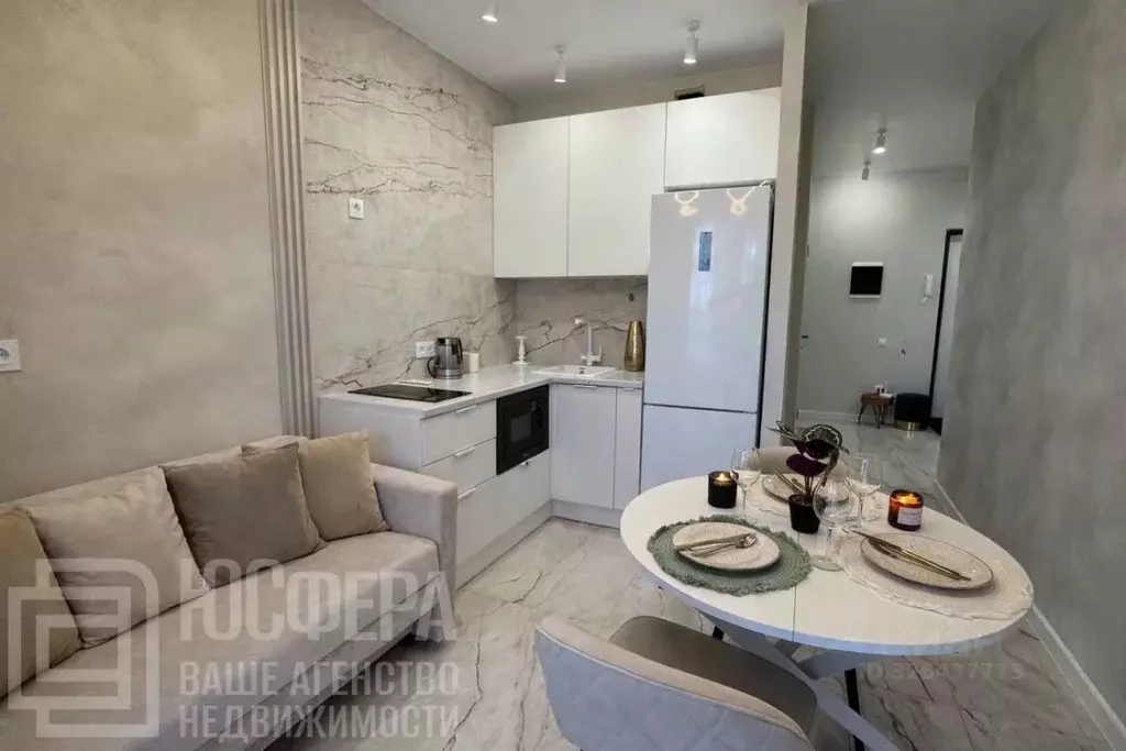 1-к кв. Волгоградская область, Волгоград Ангарская ул., 9А (43.0 м) - Фото 2