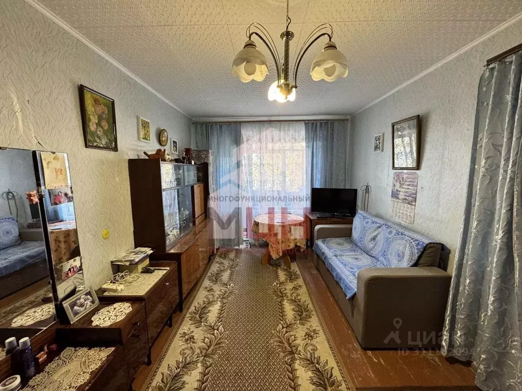1-к кв. Тверская область, Конаково ул. Гагарина, 6 (31.0 м) - Фото 0