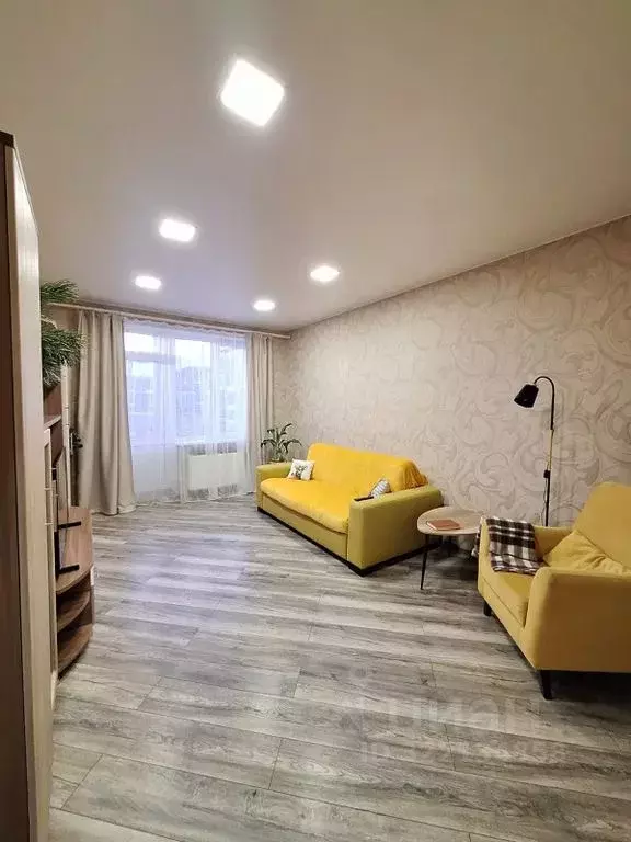 2-к кв. Ленинградская область, Всеволожск Южный мкр, ул. Центральная, ... - Фото 2