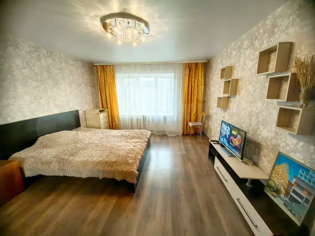 1-к. квартира, 36 м, 8/9 эт. - Фото 0