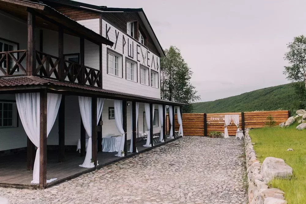 Дом в Мурманская область, Кольский район, Молочный городское ... - Фото 2