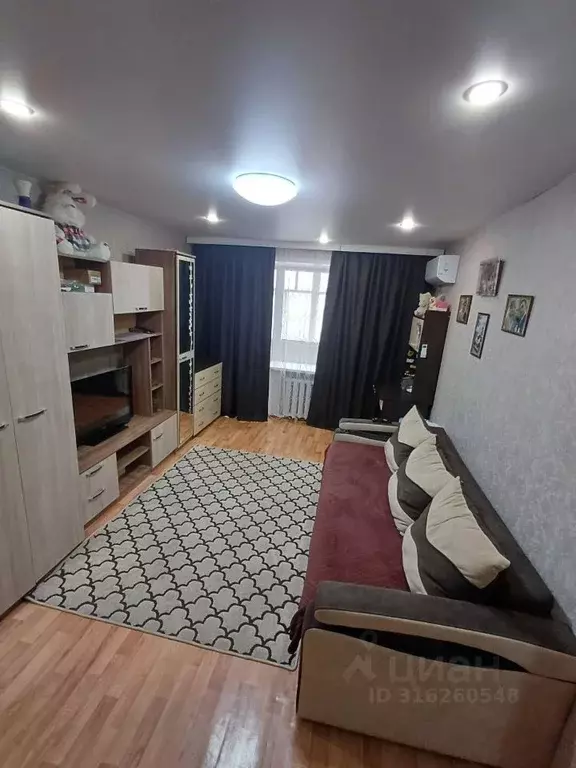 1-к кв. Курганская область, Курган просп. Конституции, 69А (31.0 м) - Фото 1