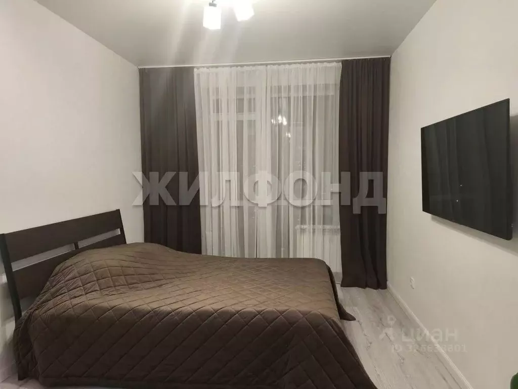 1-к кв. Новосибирская область, Новосибирск ул. Николая Островского, 60 ... - Фото 2