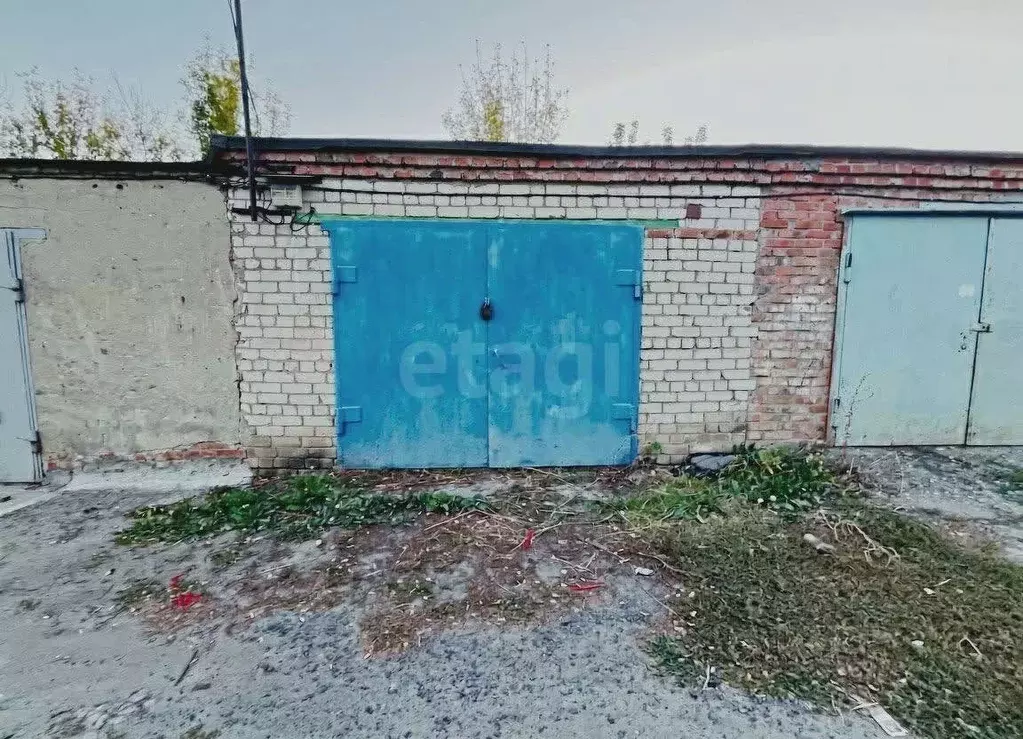 Гараж в Белгородская область, Губкин ГСК Березка-1 тер., № 4 блок, 55 ... - Фото 2
