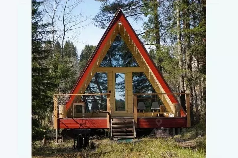 Дом в Карелия, Лахденпохья ул. Бусалова, 34 (40 м) - Фото 1