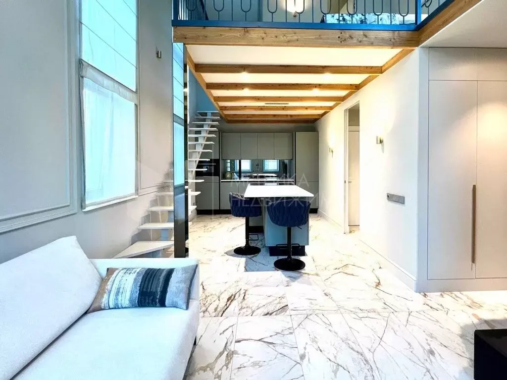 1-к кв. Тюменская область, Тюмень ул. Усиевича, 16 (58.0 м) - Фото 1