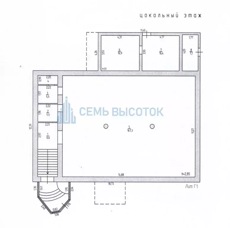 Помещение свободного назначения в Москва Первомайское поселение, д. ... - Фото 1