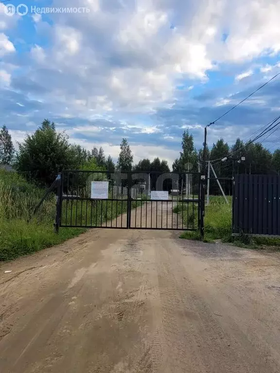 Участок в Бугровское городское поселение, коттеджный посёлок Лес-поле, ... - Фото 0