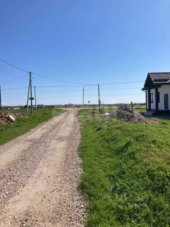 Участок в Крым, Сакский район, с. Молочное  (8.0 сот.) - Фото 1