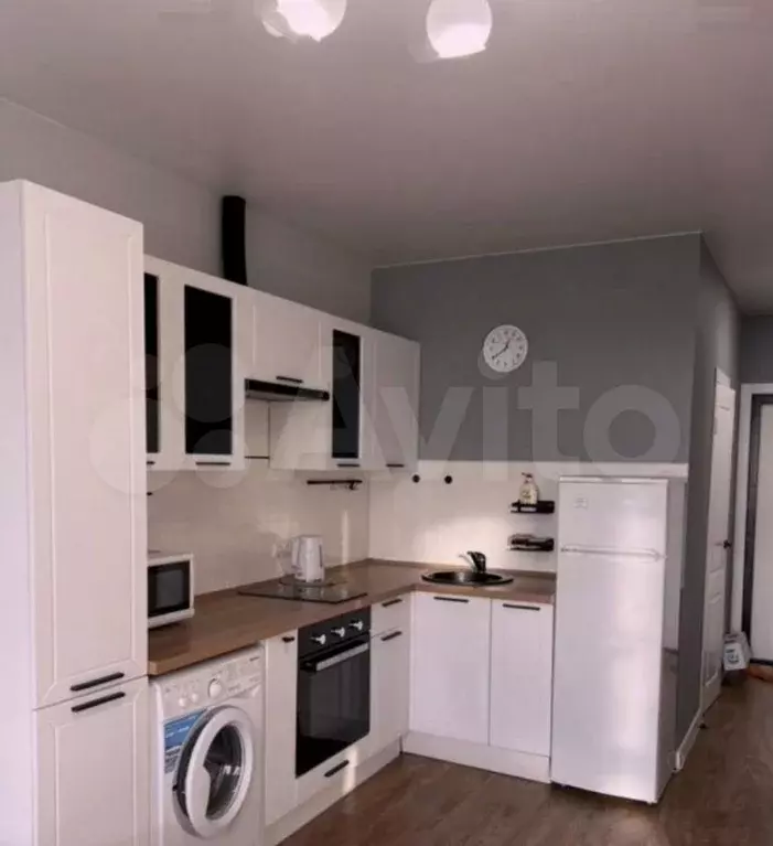 Апартаменты-студия, 21,4 м, 1/16 эт. - Фото 0