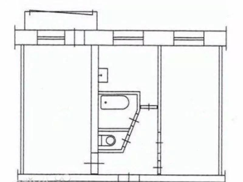 2-к кв. Челябинская область, Челябинск ул. Кирова, 9к4 (45.5 м) - Фото 1