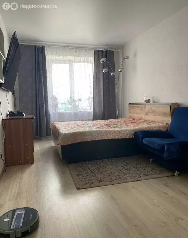 1-комнатная квартира: посёлок городского типа Стройкерамика, улица ... - Фото 0