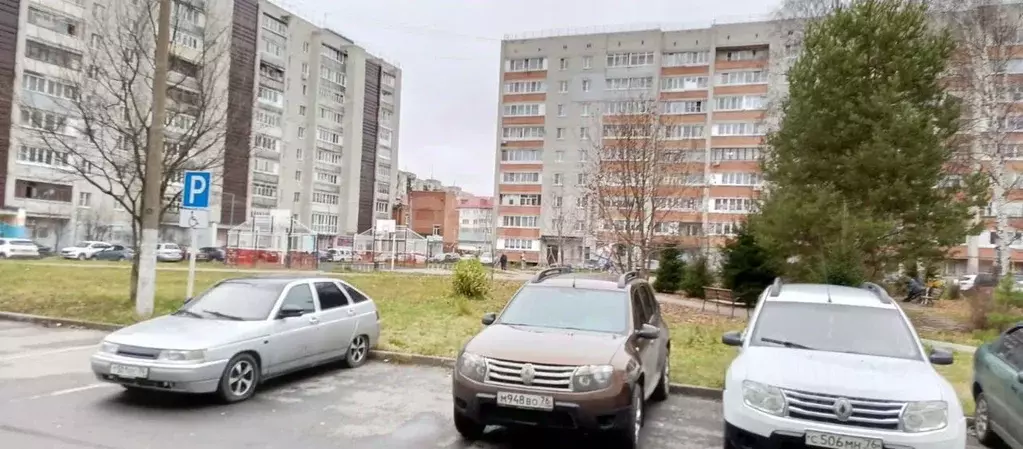 3-к кв. Ярославская область, Тутаев ул. Моторостроителей, 61 (60.3 м) - Фото 2