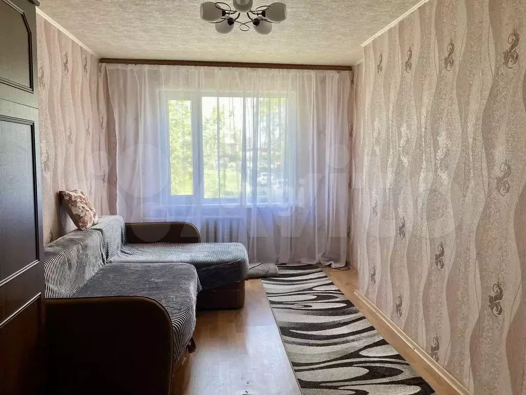 1-к. квартира, 30,9 м, 1/5 эт. - Фото 1
