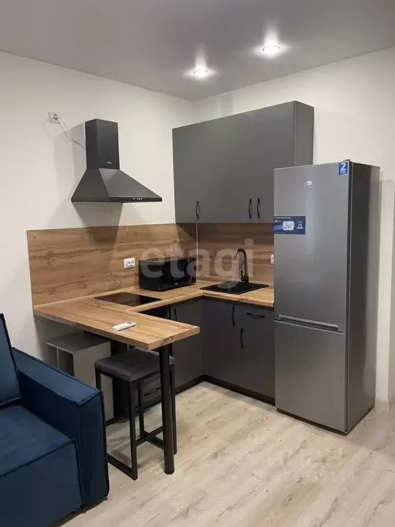 Студия Тюменская область, Тюмень ул. Андрея Кореневского, 7 (25.0 м) - Фото 1