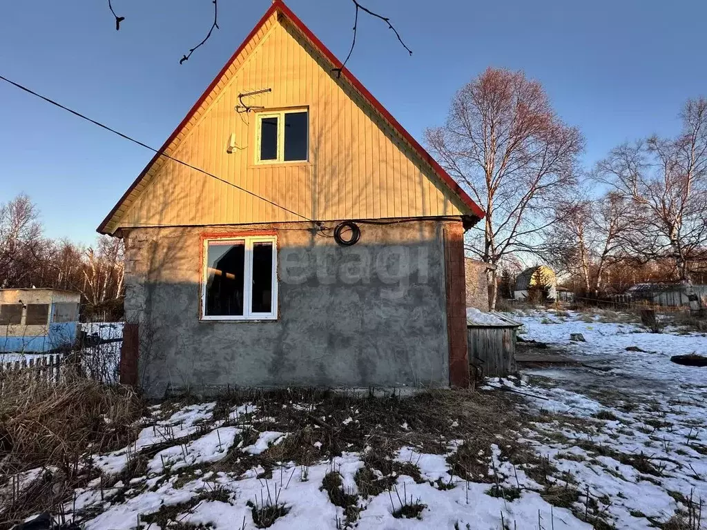 Дом в Камчатский край, Елизовский муниципальный округ, Садовник СНТ ... - Фото 1