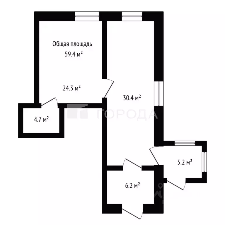Офис в Новосибирская область, Новосибирск 2-я Станционная ул., 21 (59 ... - Фото 2