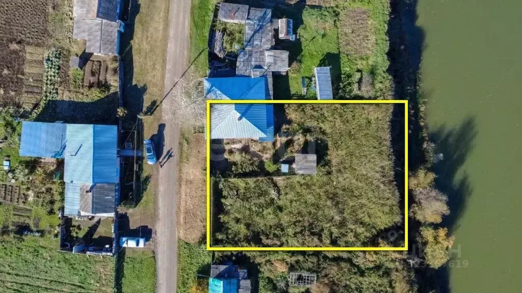 1-к кв. Томская область, с. Кожевниково ул. Обская, 88 (29.0 м) - Фото 1