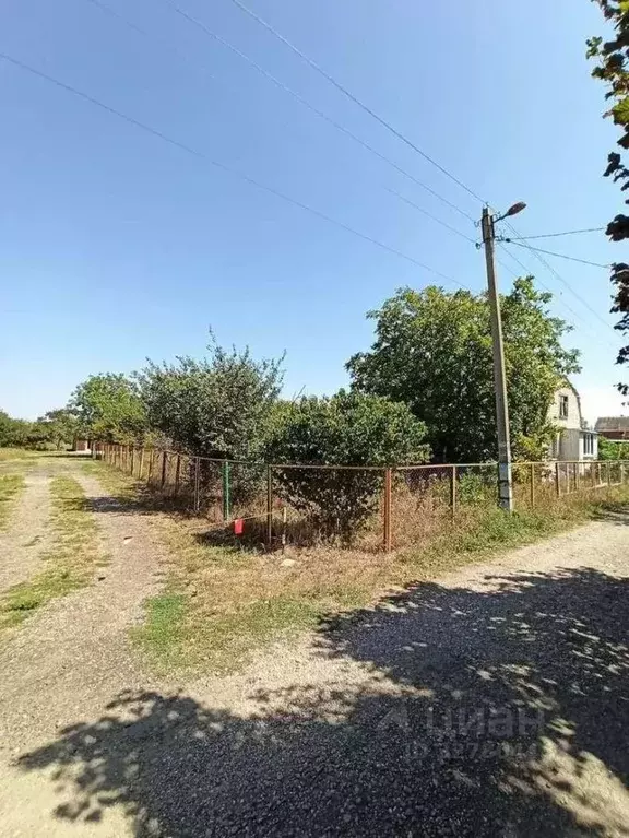 Участок в Краснодарский край, Краснодар Урожайное СНТ, ул. Прудовая ... - Фото 2