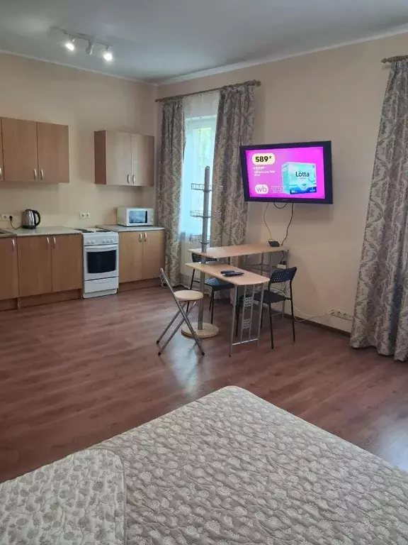 Студия Московская область, Балашиха Стромынский кв-л, 14 (38.0 м) - Фото 2
