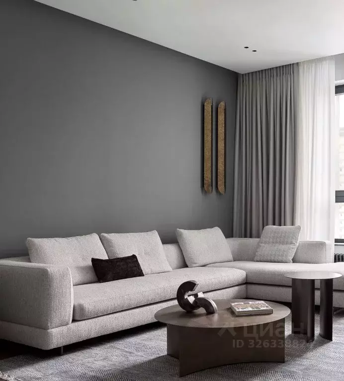 2-к кв. Москва ул. Сергея Макеева, 9к3 (89.0 м) - Фото 2