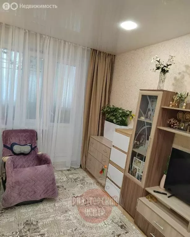 1-комнатная квартира: Белгород, улица Есенина, 24 (34 м) - Фото 0