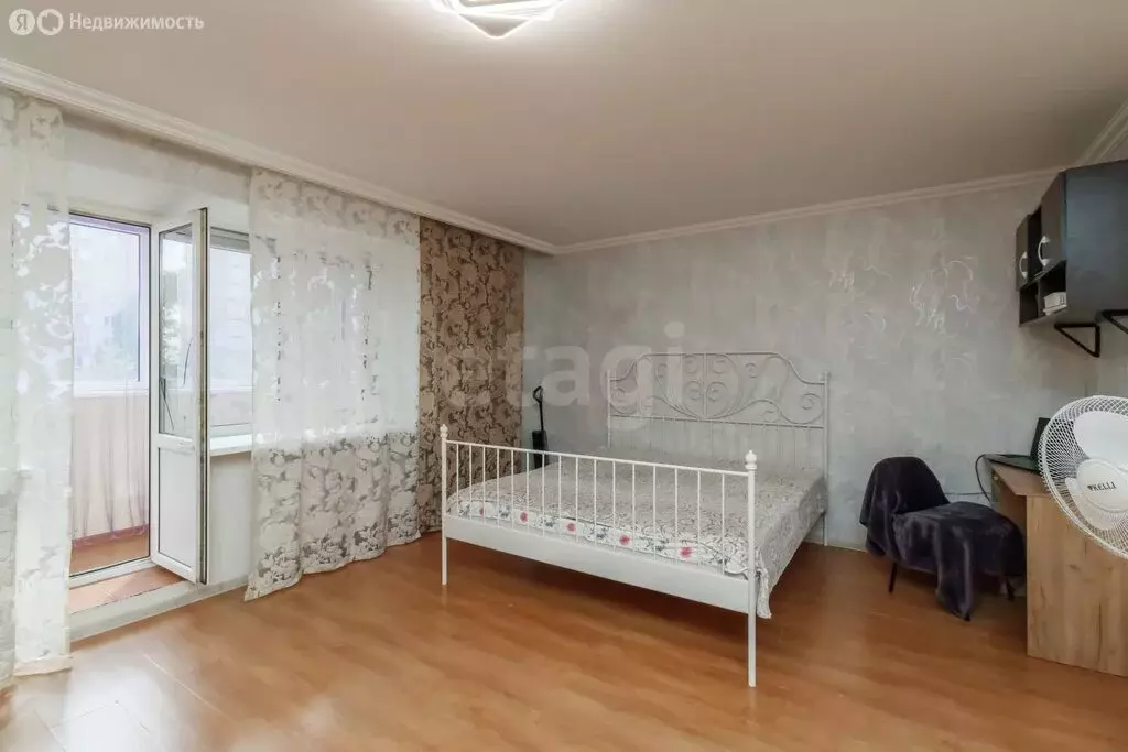 1-комнатная квартира: Тюмень, улица Станислава Карнацевича, 14к1 (50.1 ... - Фото 2