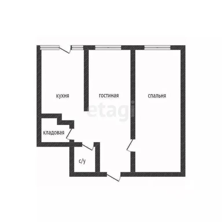 2-к кв. Краснодарский край, Геленджик ул. Олега Анофриева, 1к5 (71.51 ... - Фото 1