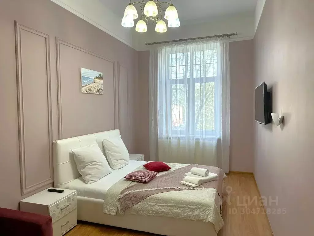 Комната Калининградская область, Пионерский Комсомольская ул., 10 - Фото 0