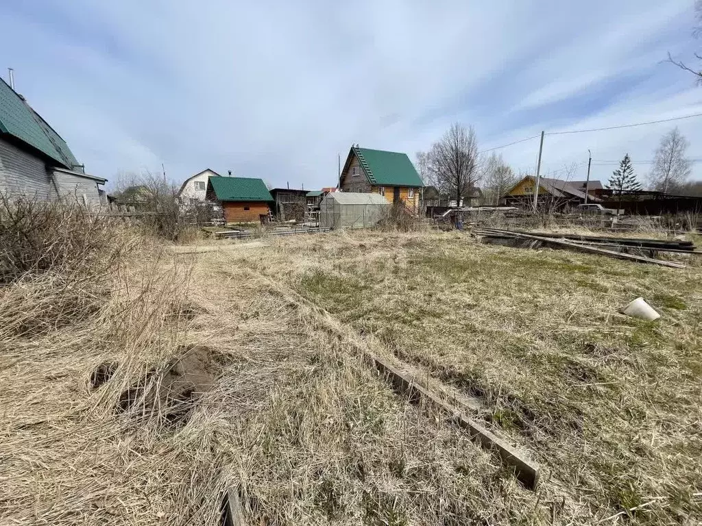 Участок в Архангельская область, Котлас ул. Багратиона, 41А (6.0 сот.) - Фото 1