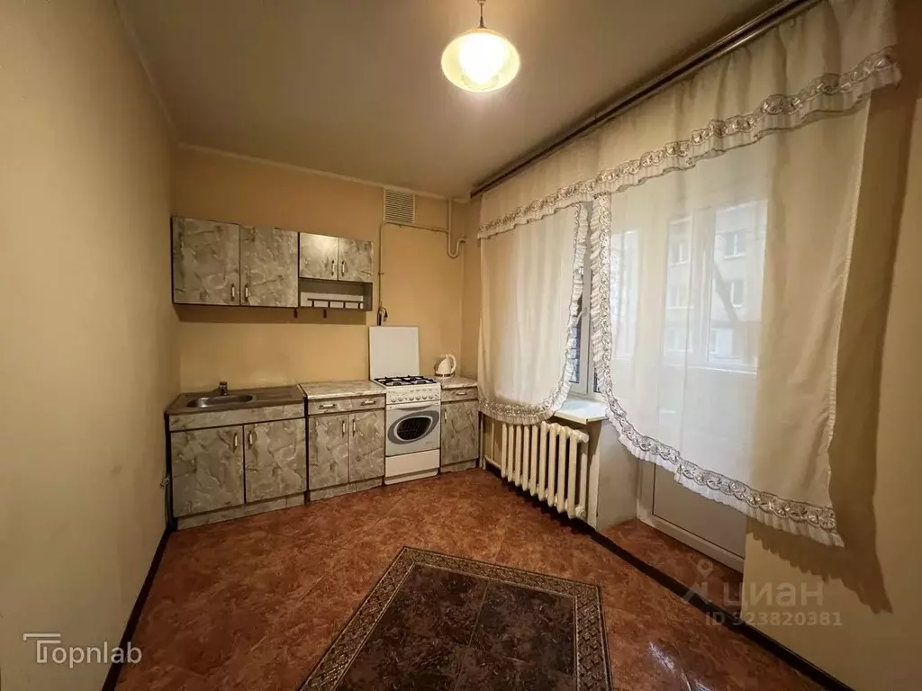 1-к кв. Брянская область, Брянск ул. Дуки, 37 (44.6 м) - Фото 2