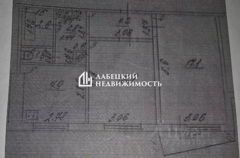 2-к кв. Самарская область, Кинель ул. Маяковского, 83 (50.0 м) - Фото 2