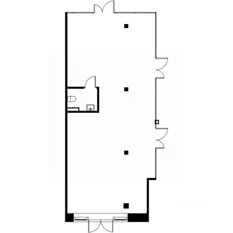 Помещение свободного назначения в Санкт-Петербург Московский просп., ... - Фото 1